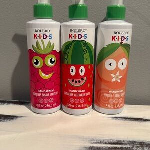 Kids hand soap 8fl oz